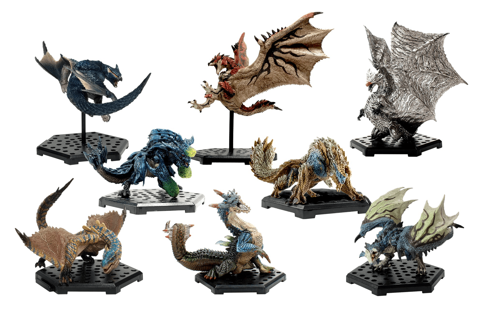 Capcom - Capcom Figure Builder Monster Hunter Standard Model Plus Monster Hunter 20th Anniversary Best Selection Vol.1 Blind Box - Good Game Anime