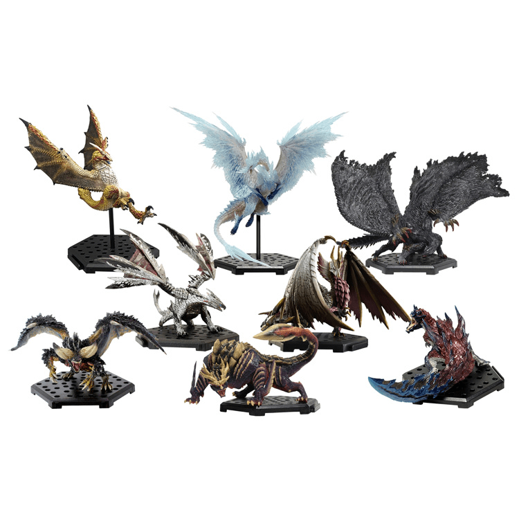 Capcom - Capcom Figure Builder Monster Hunter Standard Model Plus Monster Hunter 20th Anniversary Best Selection Vol.2 Blind Box - Good Game Anime