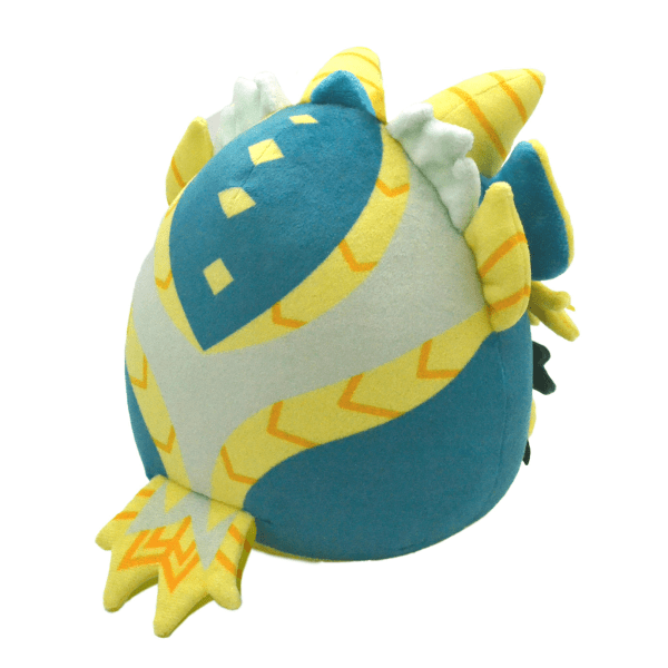 Capcom - Fuwa Tama Fluffy Eggshaped Plush Zinogre (Monster Hunter) - Good Game Anime