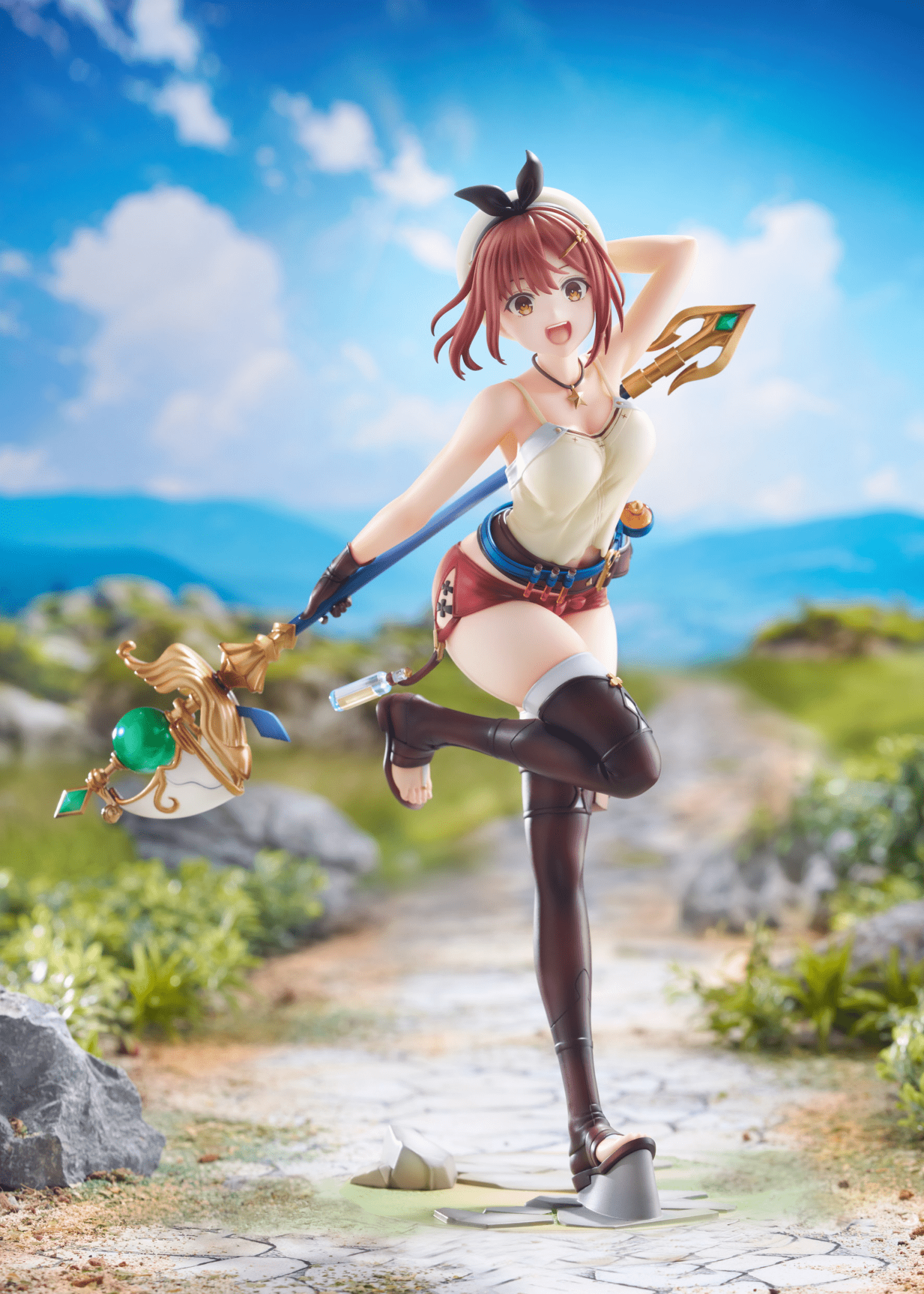 CLAYNEL - Reisalin Ryza Stout Summer Adventure! Ver.1/7 Scale Figure (Atelier Ryza: Ever Darkness & the Secret Hideout The Animation) - Good Game Anime