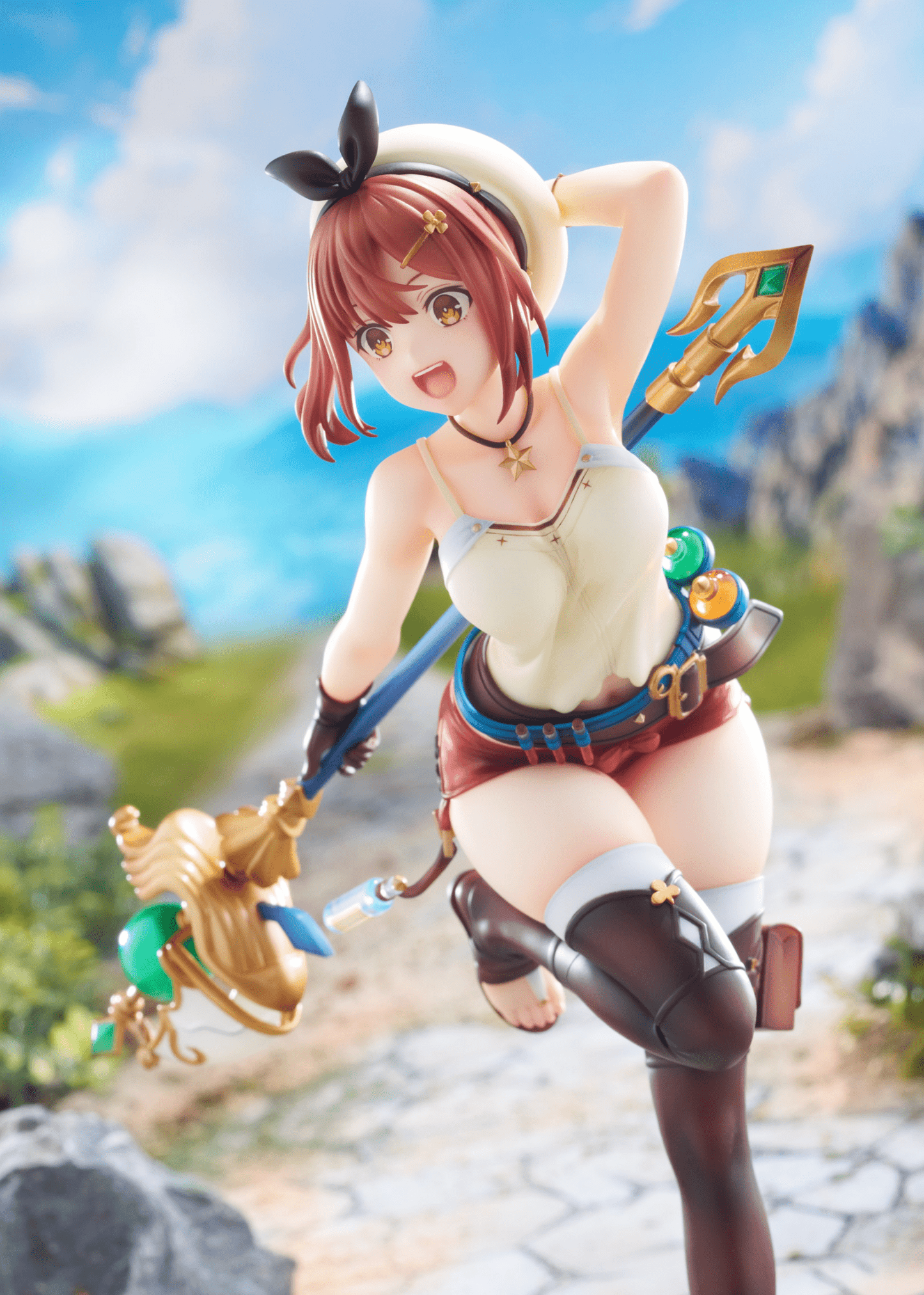 CLAYNEL - Reisalin Ryza Stout Summer Adventure! Ver.1/7 Scale Figure (Atelier Ryza: Ever Darkness & the Secret Hideout The Animation) - Good Game Anime