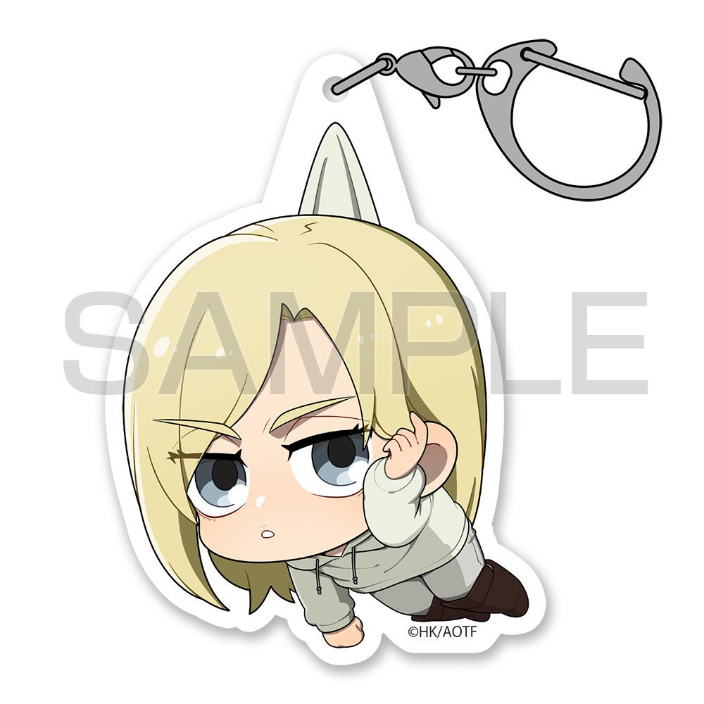 COSPA - Attack on Titan Annie Acrylic Tsumam The Final Season Ver. - Good Game Anime