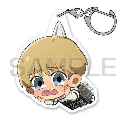 COSPA - Attack on Titan Armin Acrylic Tsumamare The Final Season Ver. - Good Game Anime