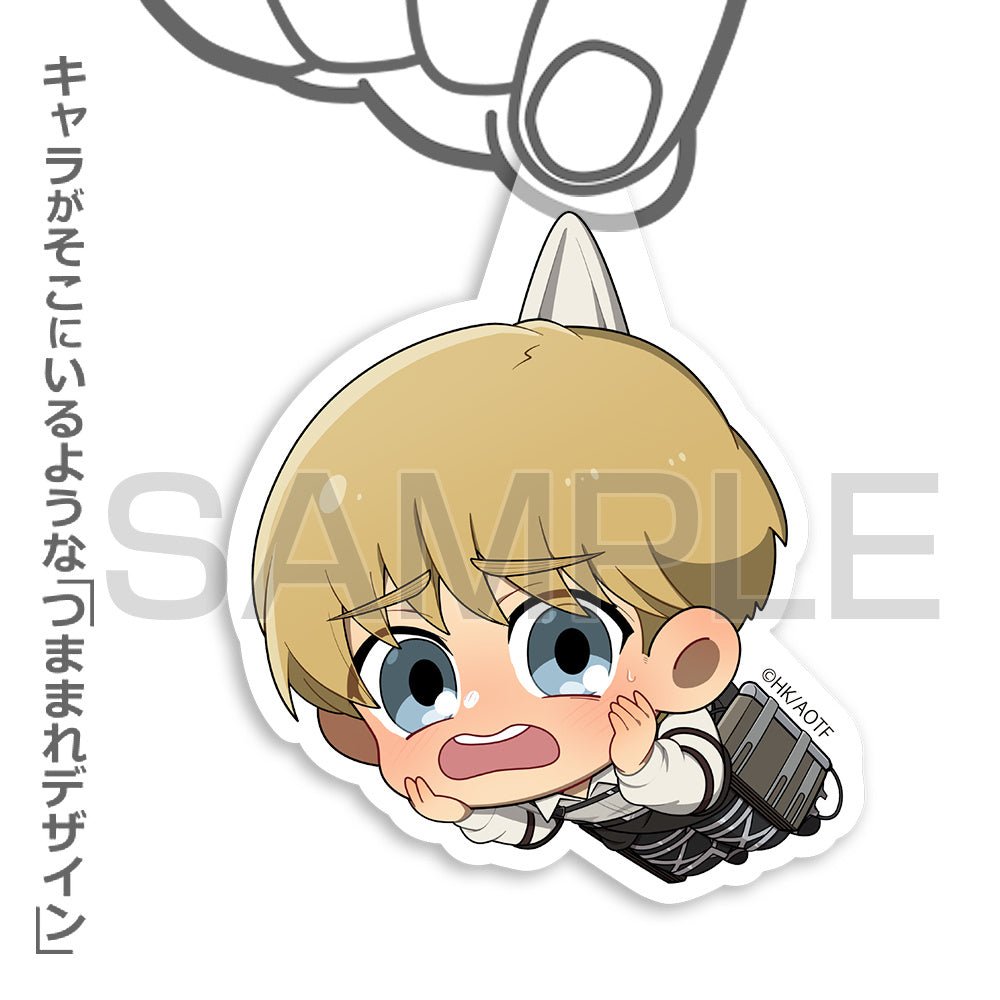 COSPA - Attack on Titan Armin Acrylic Tsumamare The Final Season Ver. - Good Game Anime