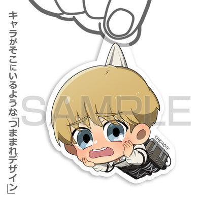 COSPA - Attack on Titan Armin Acrylic Tsumamare The Final Season Ver. - Good Game Anime