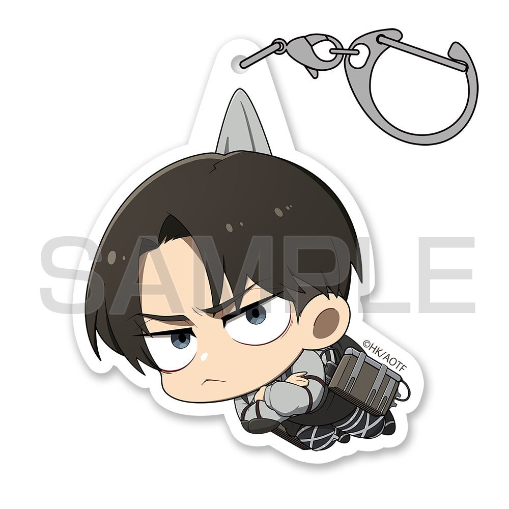 COSPA - Attack on Titan Levi Acrylic Tsumam The Final Season Ver. - Good Game Anime