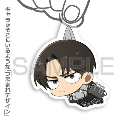 COSPA - Attack on Titan Levi Acrylic Tsumam The Final Season Ver. - Good Game Anime