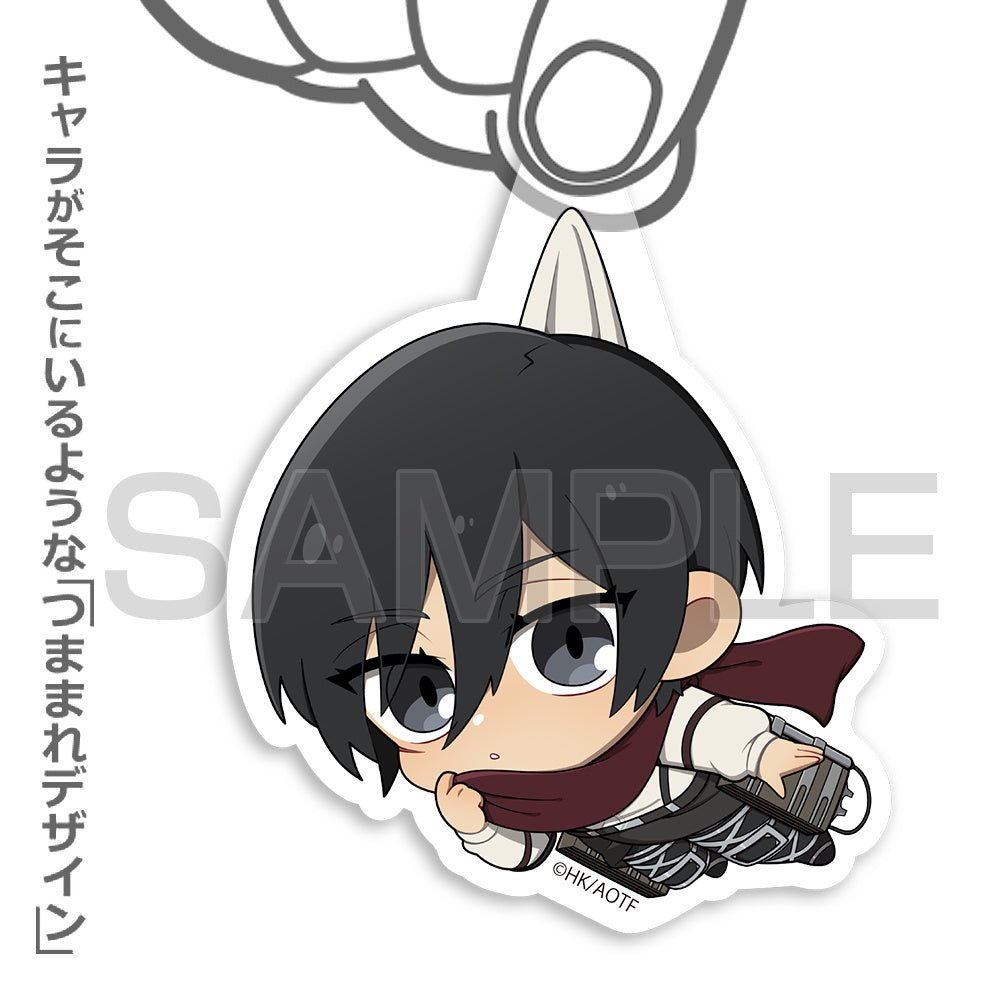 COSPA - Attack on Titan Mikasa Acrylic Tsumam The Final Season Ver. - Good Game Anime