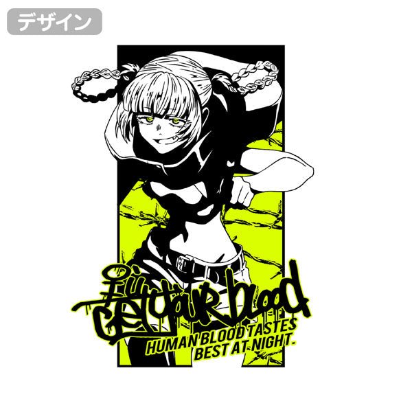 COSPA - Call of The Night Nazuna T-shirt Graffiti Ver. White - Good Game Anime