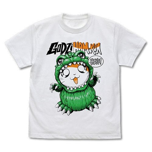 COSPA - Godziham - kun Godziham - kun T-Shirt White - Good Game Anime