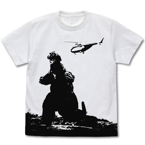 COSPA - Godzilla Series: Godzilla '62 All Print T-Shirt White - Good Game Anime
