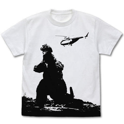 COSPA - Godzilla Series: Godzilla '62 All Print T-Shirt White - Good Game Anime