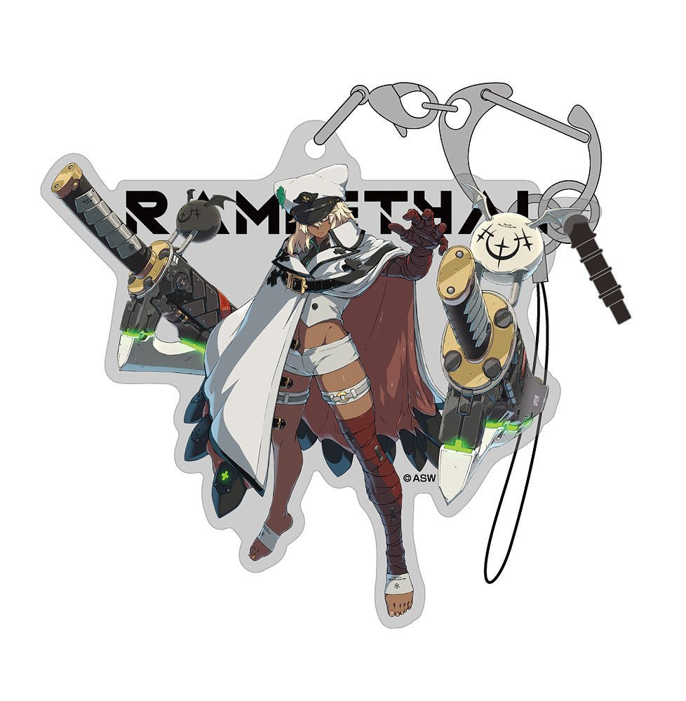 COSPA - GUILTY GEAR -STRIVE-: Ramlethal Acrylic Multi Key Chain - Good Game Anime