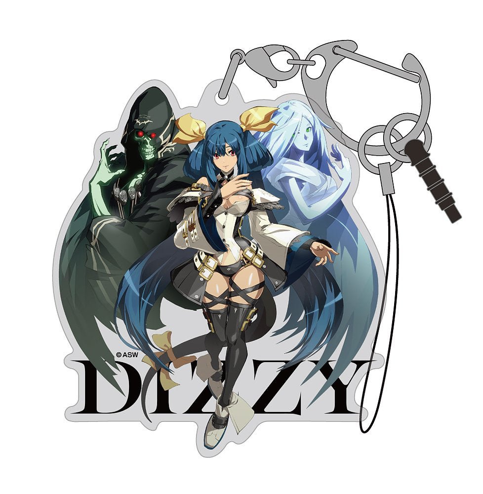 COSPA - GUILTY GEAR Xrd REV2: Dizzy Acrylic Multi Key Chain - Good Game Anime