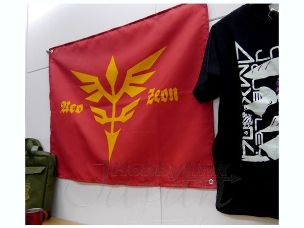 Cospa - Gundam Neo Zeon Military Flag - Good Game Anime