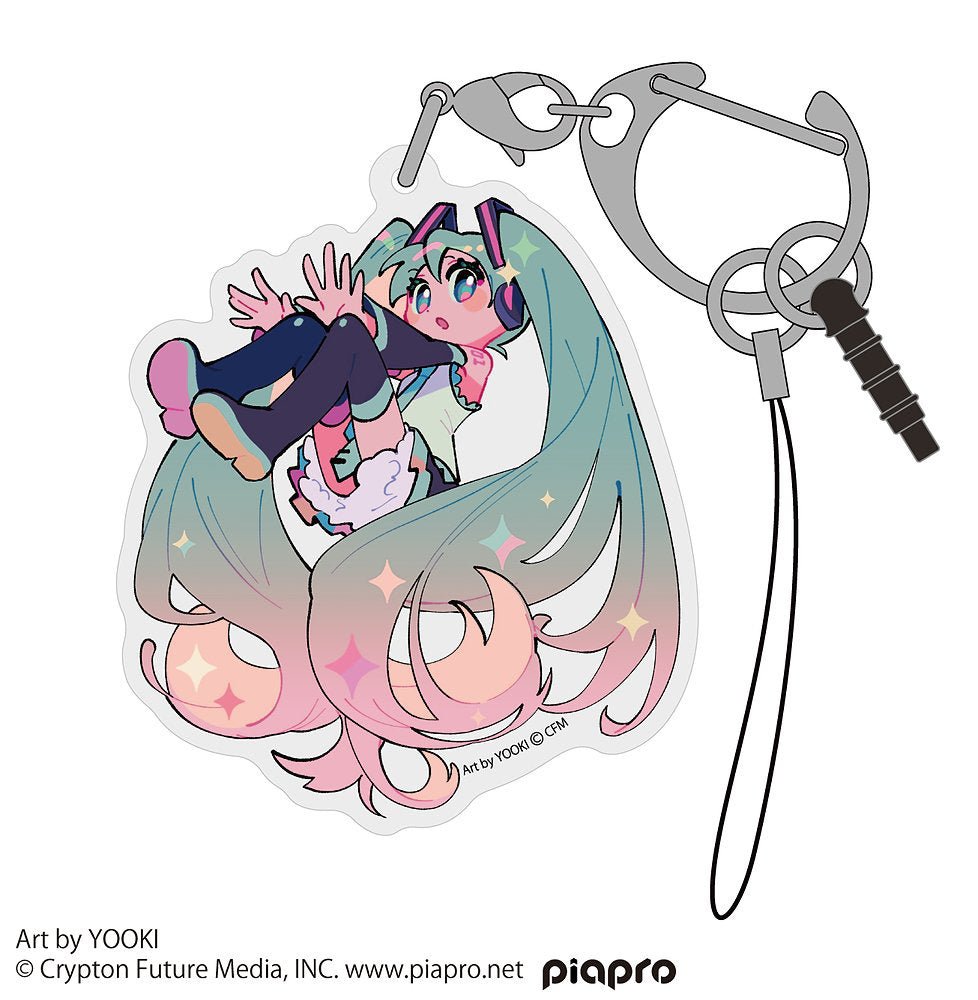COSPA - Hatsune Miku Acrylic Multi Keychain YOOKI Ver. - Good Game Anime