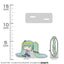 COSPA - Hatsune Miku Lines Acrylic Stand 87 saku Ver. - Good Game Anime