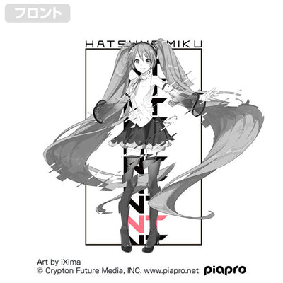 COSPA - Hatsune Miku NT T-shirt White - Good Game Anime