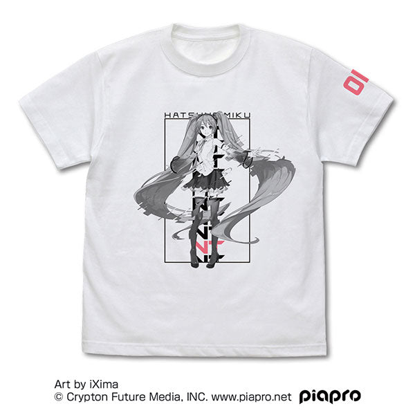 COSPA - Hatsune Miku NT T-shirt White - Good Game Anime