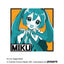 COSPA - Hatsune Miku T-shirt Sugar Monaka Ver. White - Good Game Anime