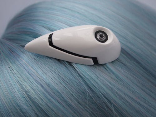 COSPA - Interface Cosplay Headset Hair Clip Renovated Ayanami Ver. (Rebuild of Evangelion) - Good Game Anime