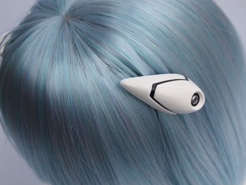 COSPA - Interface Cosplay Headset Hair Clip Renovated Ayanami Ver. (Rebuild of Evangelion) - Good Game Anime