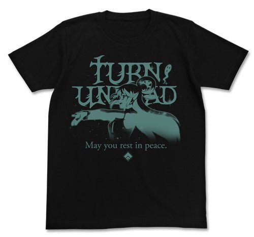 COSPA - Kono Subarashii Sekai ni Shukufuku wo! 2 Aqua no Turn Undead T-shirt Black - Good Game Anime