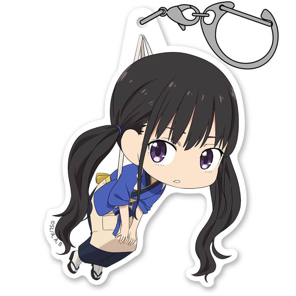 COSPA - Lycoris Recoil: Takina Inouei Acrylic Tsumamare Cafe Ricorico Ver. Keychain - Good Game Anime