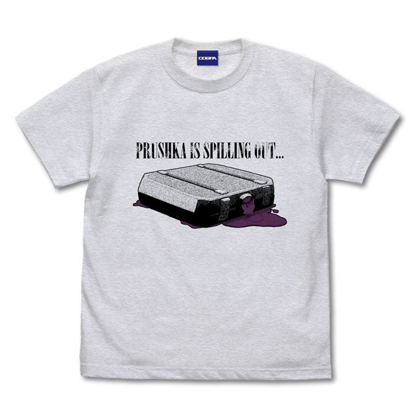 COSPA - Made in Abyss: The Golden City of the Scorching Sun Prushka's Cartridge T-shirt Ash - Good Game Anime