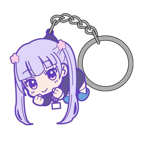 COSPA - New Game!!: Aoba Suzukaze Tsumamare Pinched Keychain - Good Game Anime