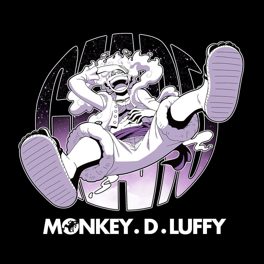 COSPA - One Piece Gear 5 T-Shirt Black - Good Game Anime