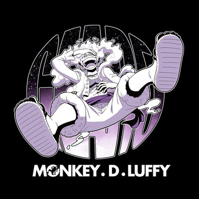 COSPA - One Piece Gear 5 T-Shirt Black - Good Game Anime