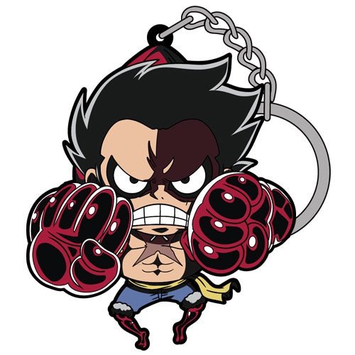 COSPA - One Piece: Luffy Gear 4 Tsumamare Keychain - Good Game Anime