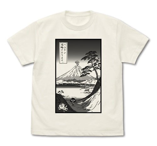 COSPA - Sgt. Frog Keroro Goikkou T-Shirt Vanilla White - Good Game Anime