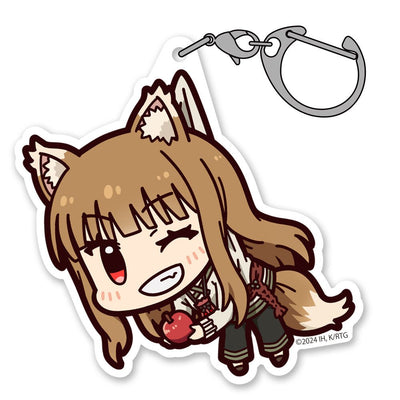 COSPA - Spice and Wolf MERCHANT MEETS THE WISE WOLF : Holo Acrylic Tsumamare - Good Game Anime