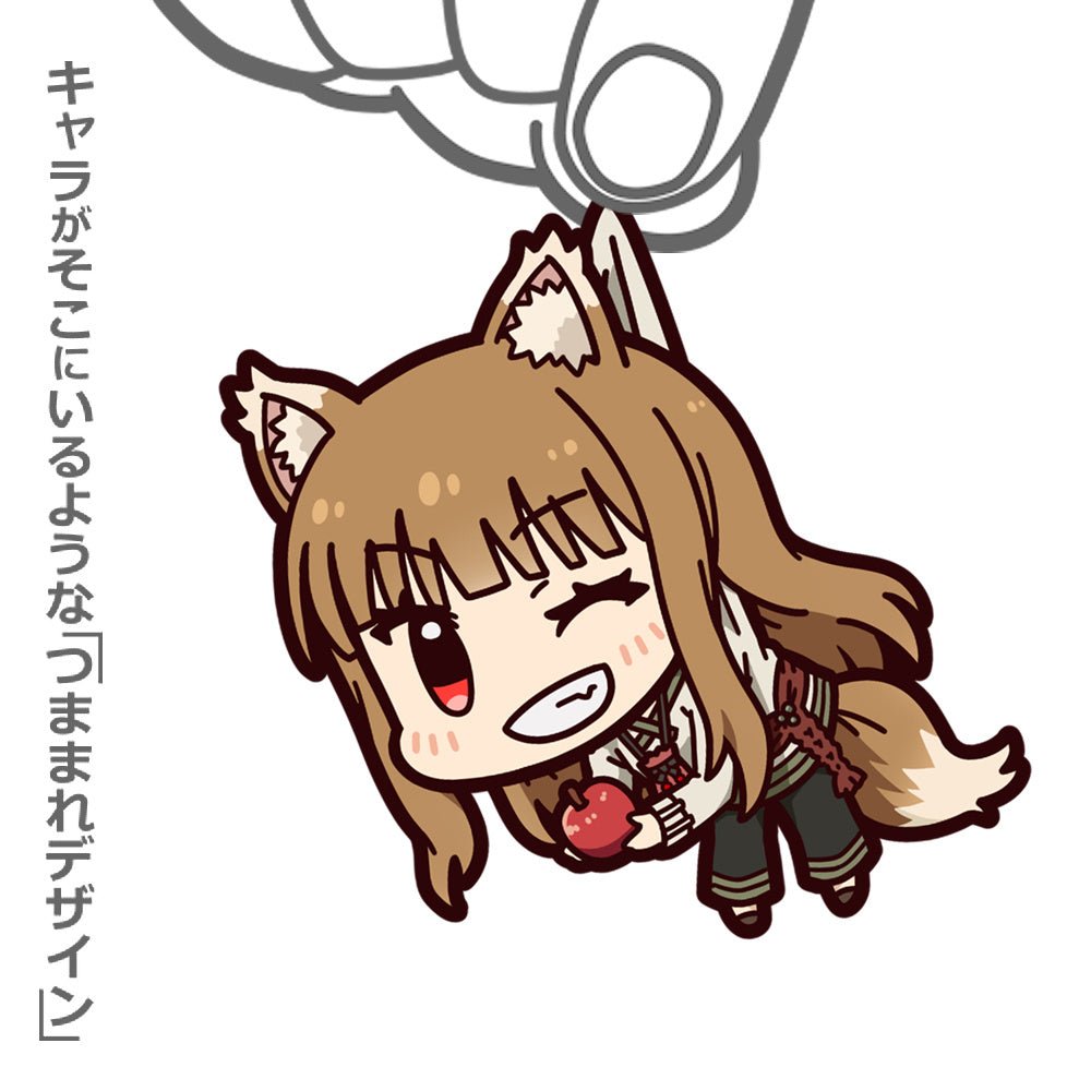 COSPA - Spice and Wolf MERCHANT MEETS THE WISE WOLF : Holo Acrylic Tsumamare - Good Game Anime