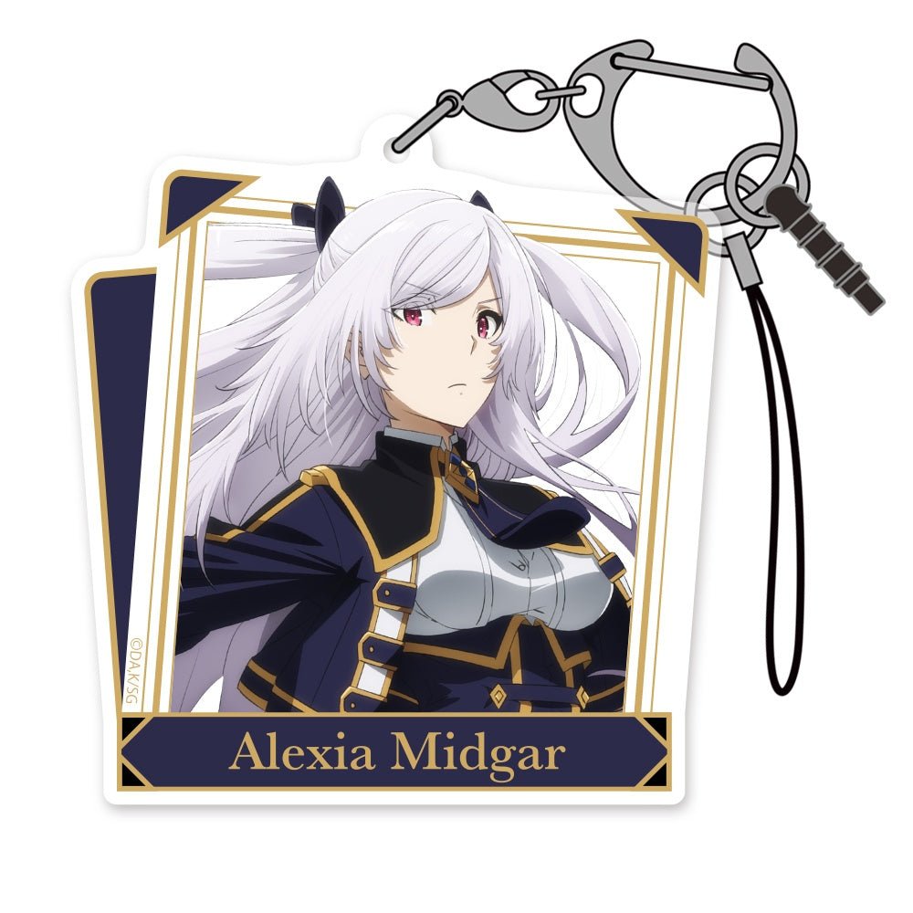 COSPA - The Eminence in Shadow!: Alexia Midgar Acrylic Multi Key Chain - Good Game Anime