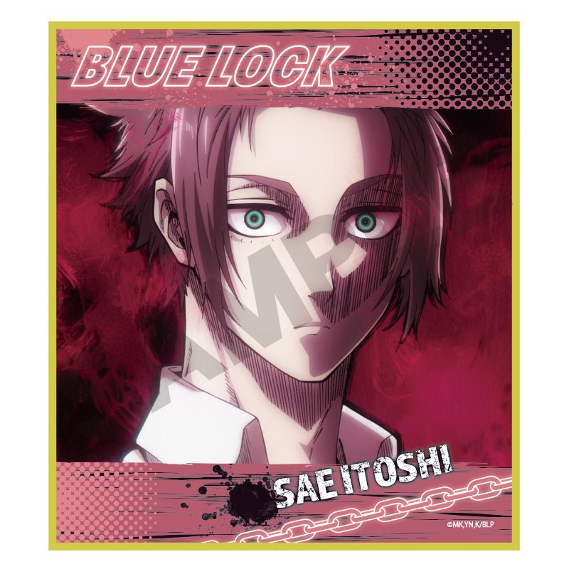 CRUX - Blue Lock Trading Mini Shikishi - Good Game Anime