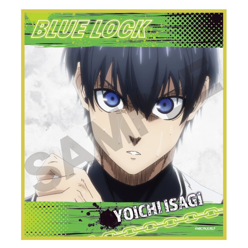 CRUX - Blue Lock Trading Mini Shikishi - Good Game Anime