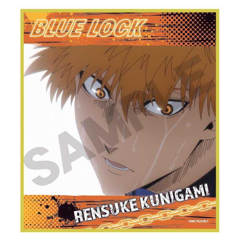 CRUX - Blue Lock Trading Mini Shikishi - Good Game Anime