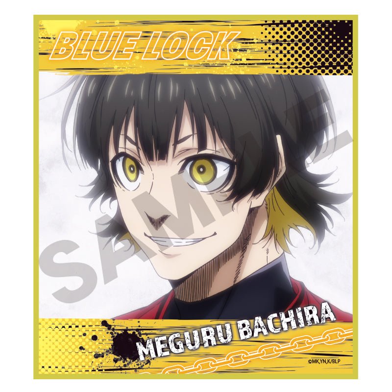 CRUX - Blue Lock Trading Mini Shikishi - Good Game Anime