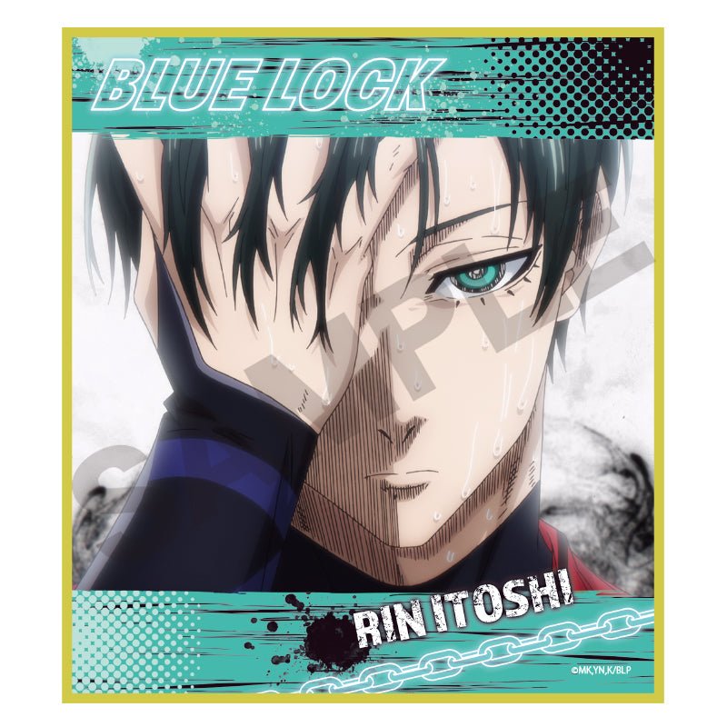 CRUX - Blue Lock Trading Mini Shikishi - Good Game Anime