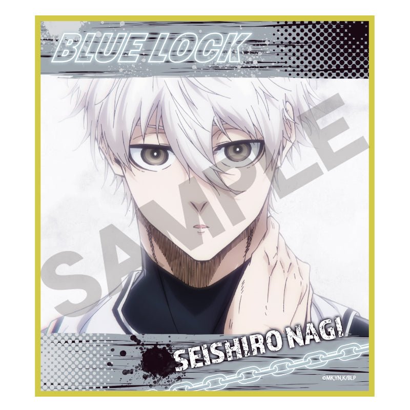 CRUX - Blue Lock Trading Mini Shikishi - Good Game Anime