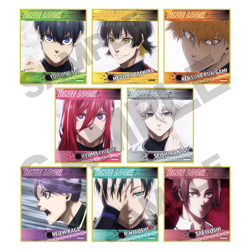 CRUX - Blue Lock Trading Mini Shikishi - Good Game Anime