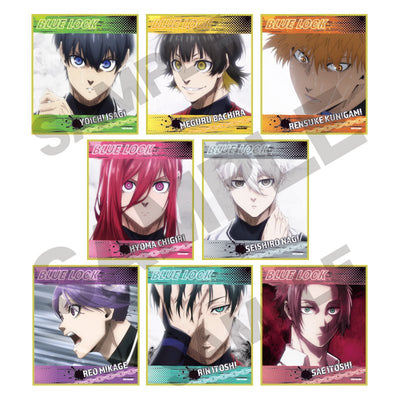 CRUX - Blue Lock Trading Mini Shikishi - Good Game Anime