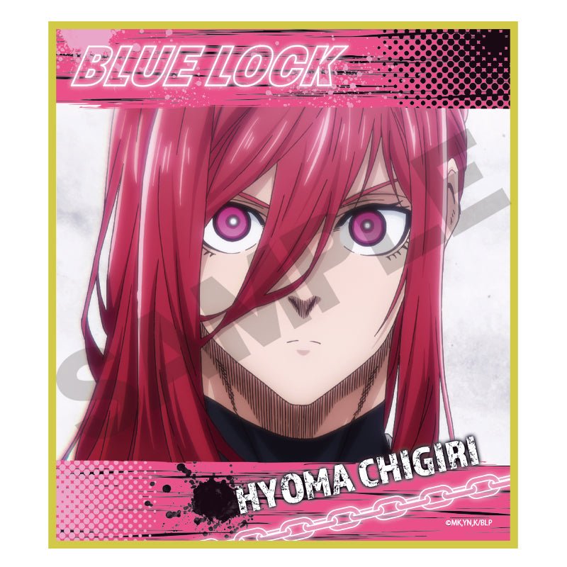 CRUX - Blue Lock Trading Mini Shikishi - Good Game Anime