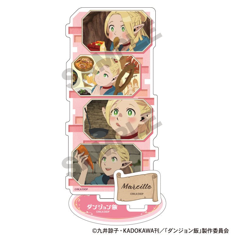 CRUX - Delicious in Dungeon Acrylic Stand Marcille - Good Game Anime