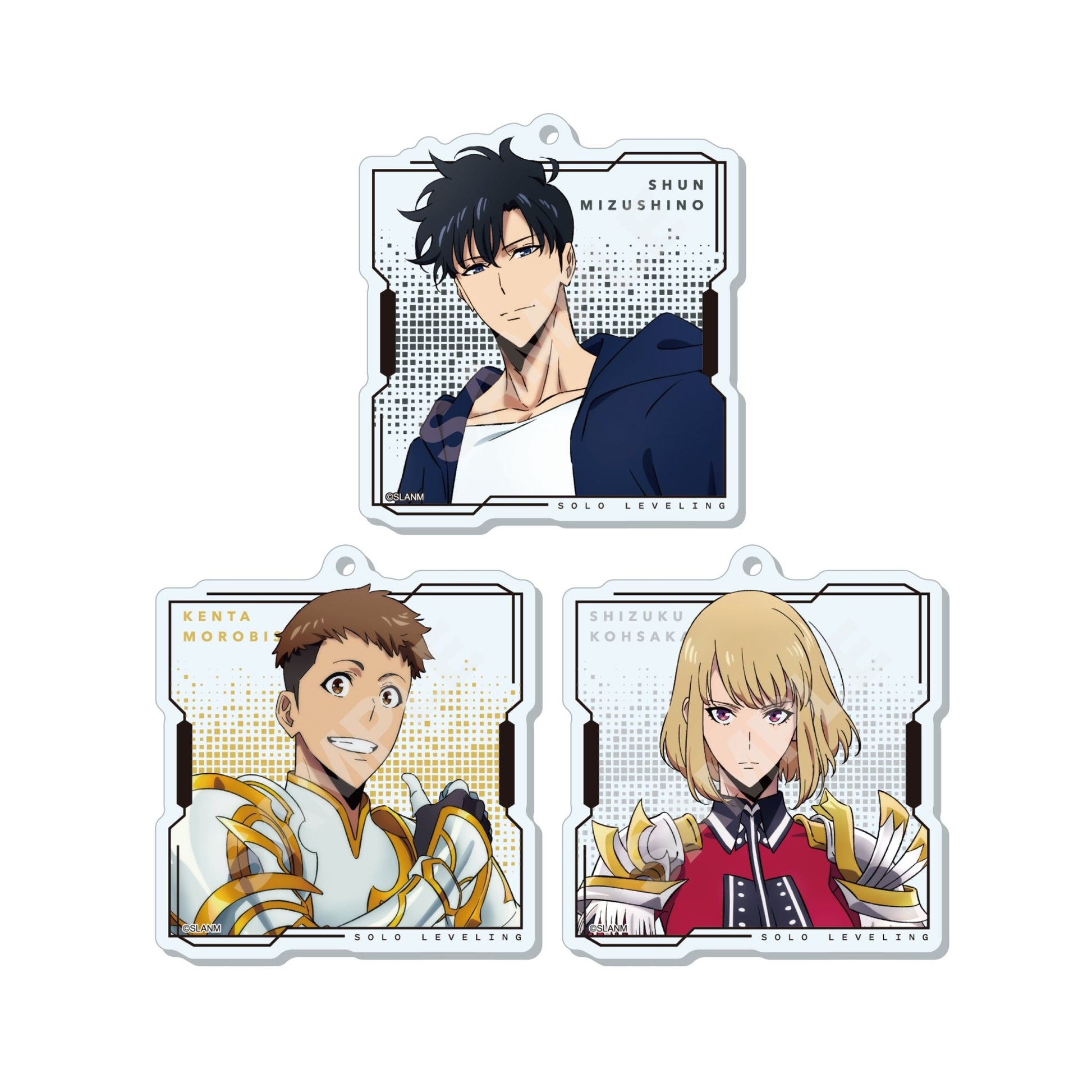 CS.FRONT - Solo Leveling Acrylic Keychain 01 : 1 Random Pull - Good Game Anime