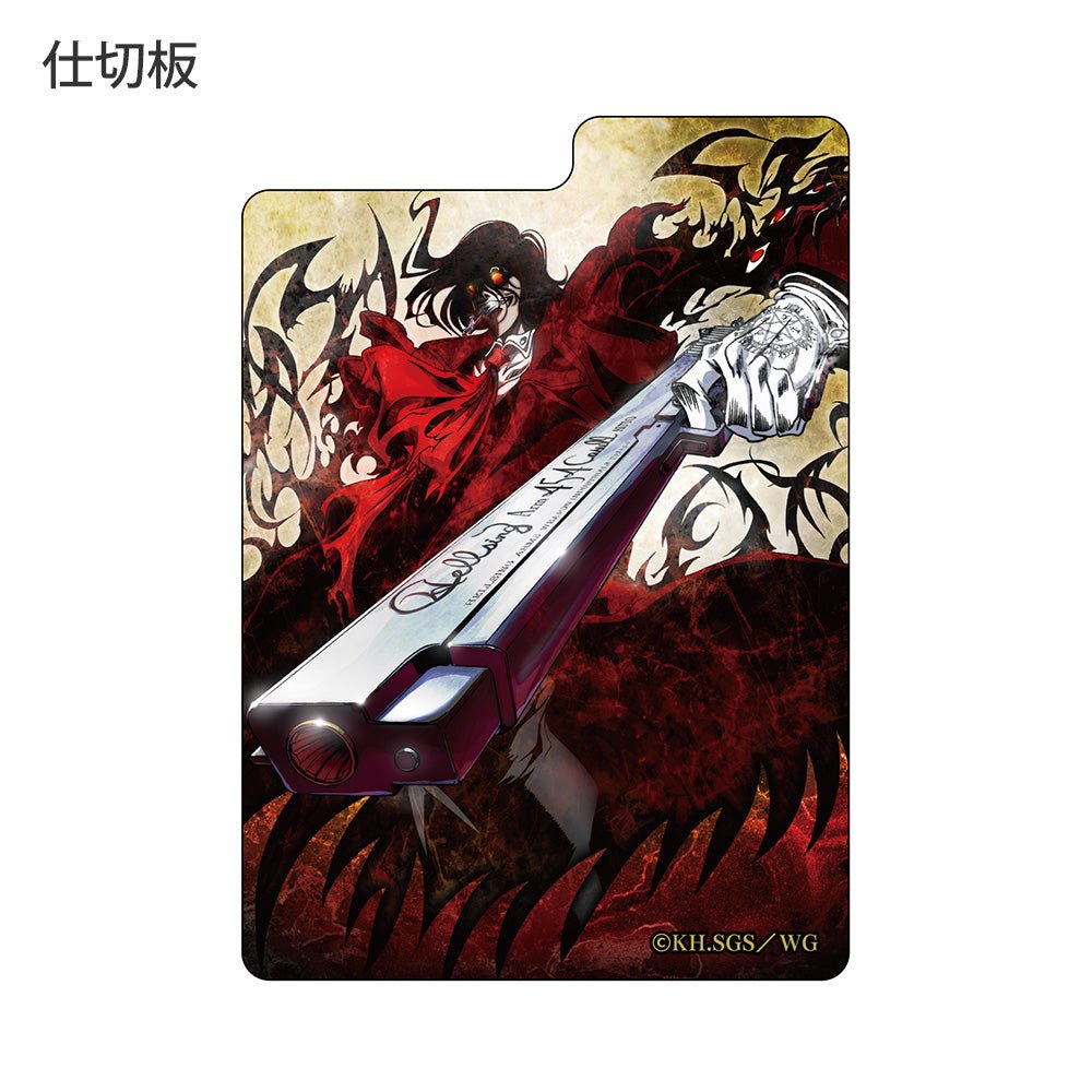 Curtain Tamashii - HELLSING Deck Case Alucard - Good Game Anime