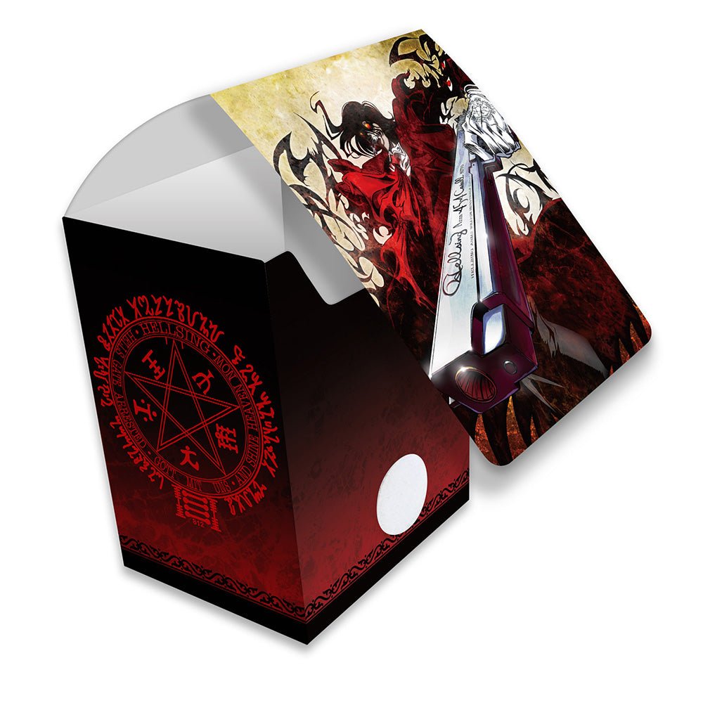 Curtain Tamashii - HELLSING Deck Case Alucard - Good Game Anime